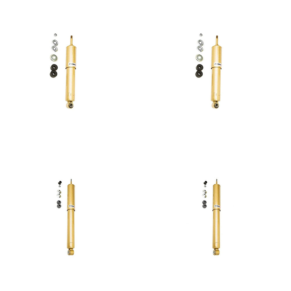 Koni 2100 FSD (Gold) Shocks Set - 1992-2016 Ford E-350/E450 RV