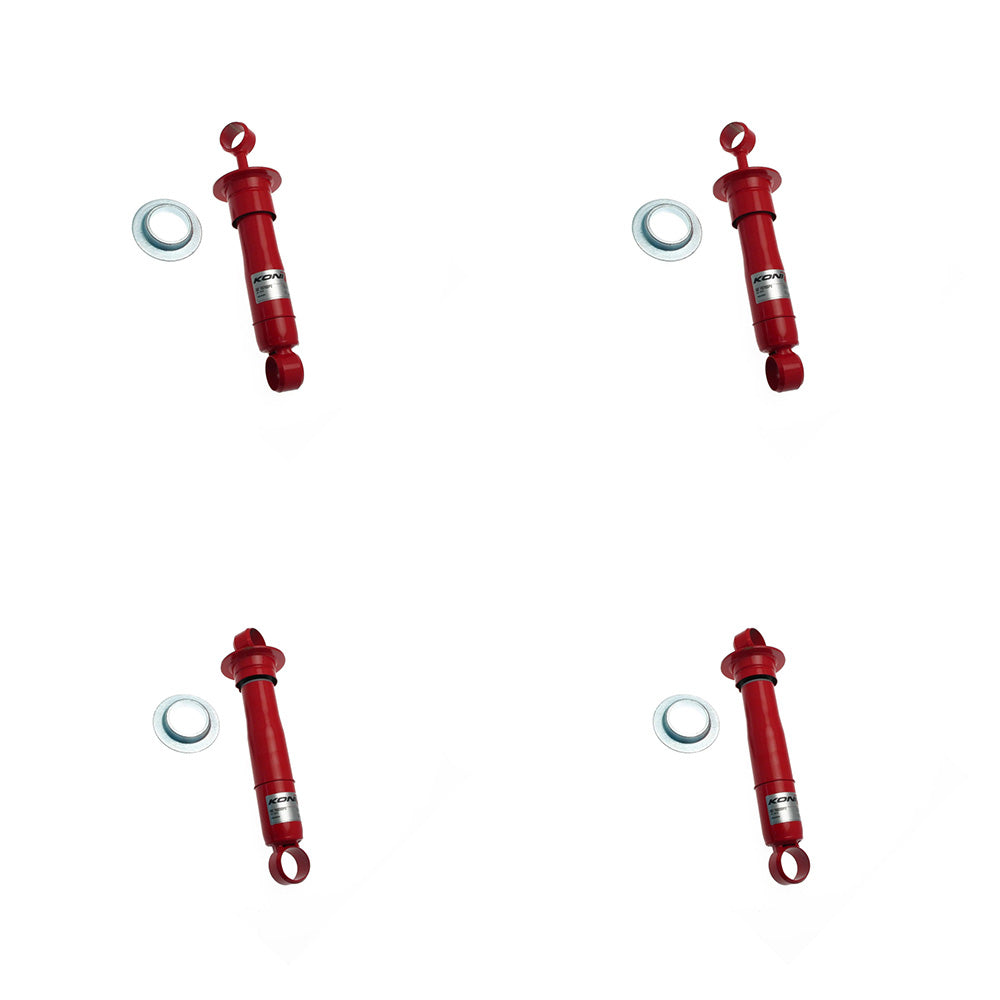 Koni Classic (Black) Shocks Set - 1969-1974 Ferrari Dino 206GT/246GT/246GTS