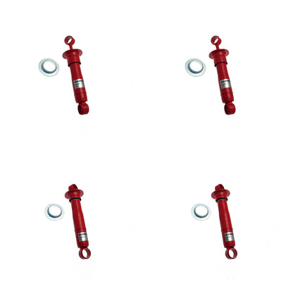 Koni Classic (Black) Shocks Set - 1969-1974 Ferrari Dino 206GT/246GT/246GTS