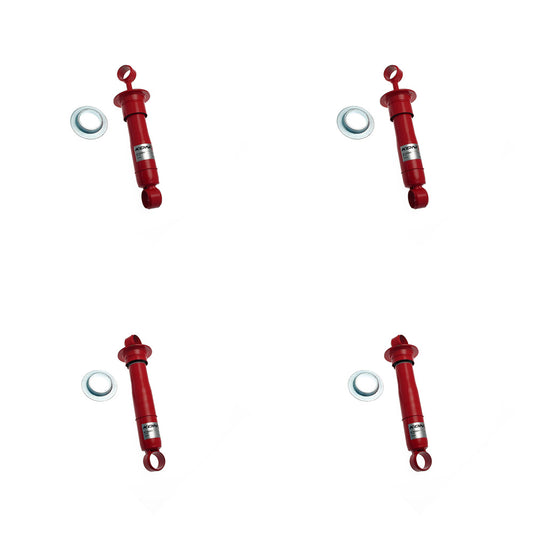 Koni Classic (Black) Shocks Set - 1969-1974 Ferrari Dino 206GT/246GT/246GTS