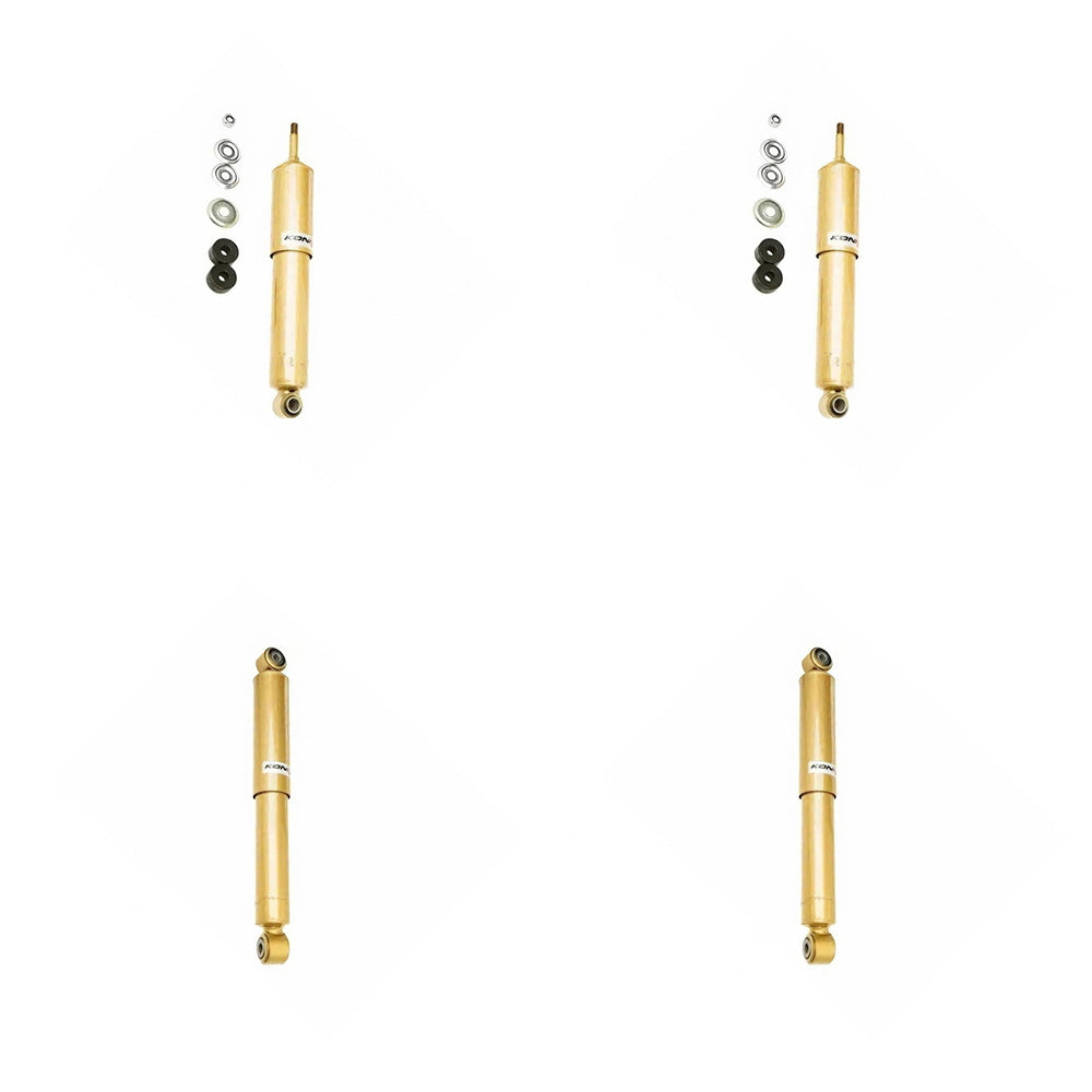 Koni 2100 FSD (Gold) Shocks Set - 2017-2025 Ford F550/F600 RV