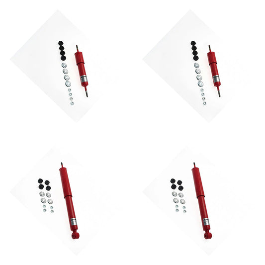Koni Classic (Red) Shocks Set - 1962-1965 Alfa Romeo Giulia / Spider / Sprint / SS