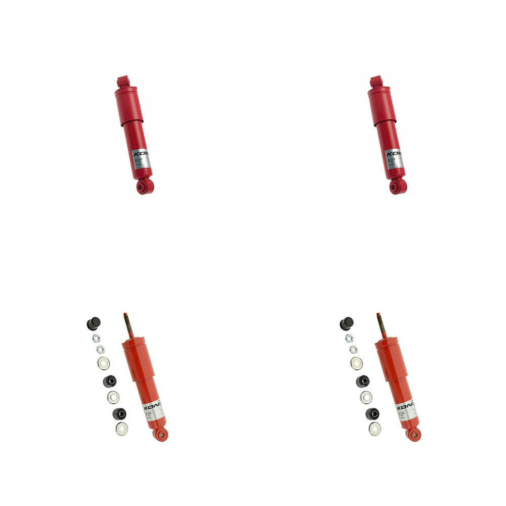 Koni Classic (Red) Shocks Set - 1963-1970 Austin Mini And Cooper/w/Lowered Susp.