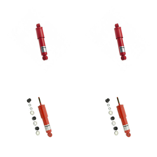 Koni Classic (Red) Shocks Set - 1963-1970 Austin Mini And Cooper/w/Lowered Susp.