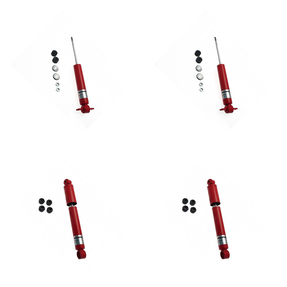 Koni Classic (Red) Shocks Set - 1963-1983 Chevrolet Corvette / All Mdls