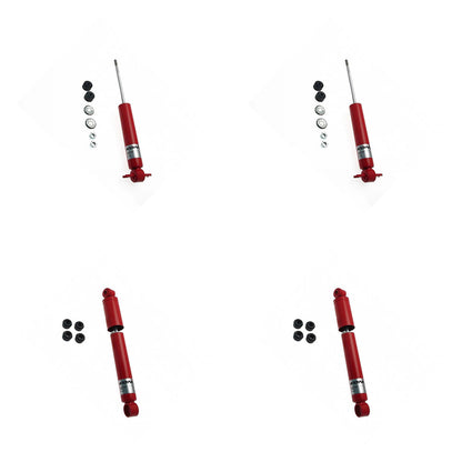 Koni Classic (Red) Shocks Set - 1963-1983 Chevrolet Corvette / All Mdls