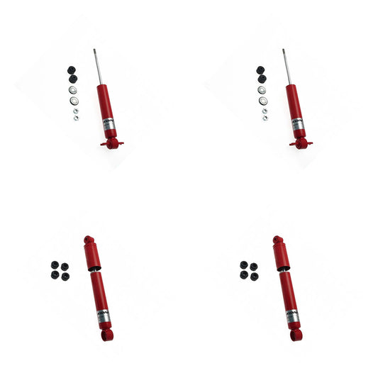 Koni Classic (Red) Shocks Set - 1963-1983 Chevrolet Corvette / All Mdls