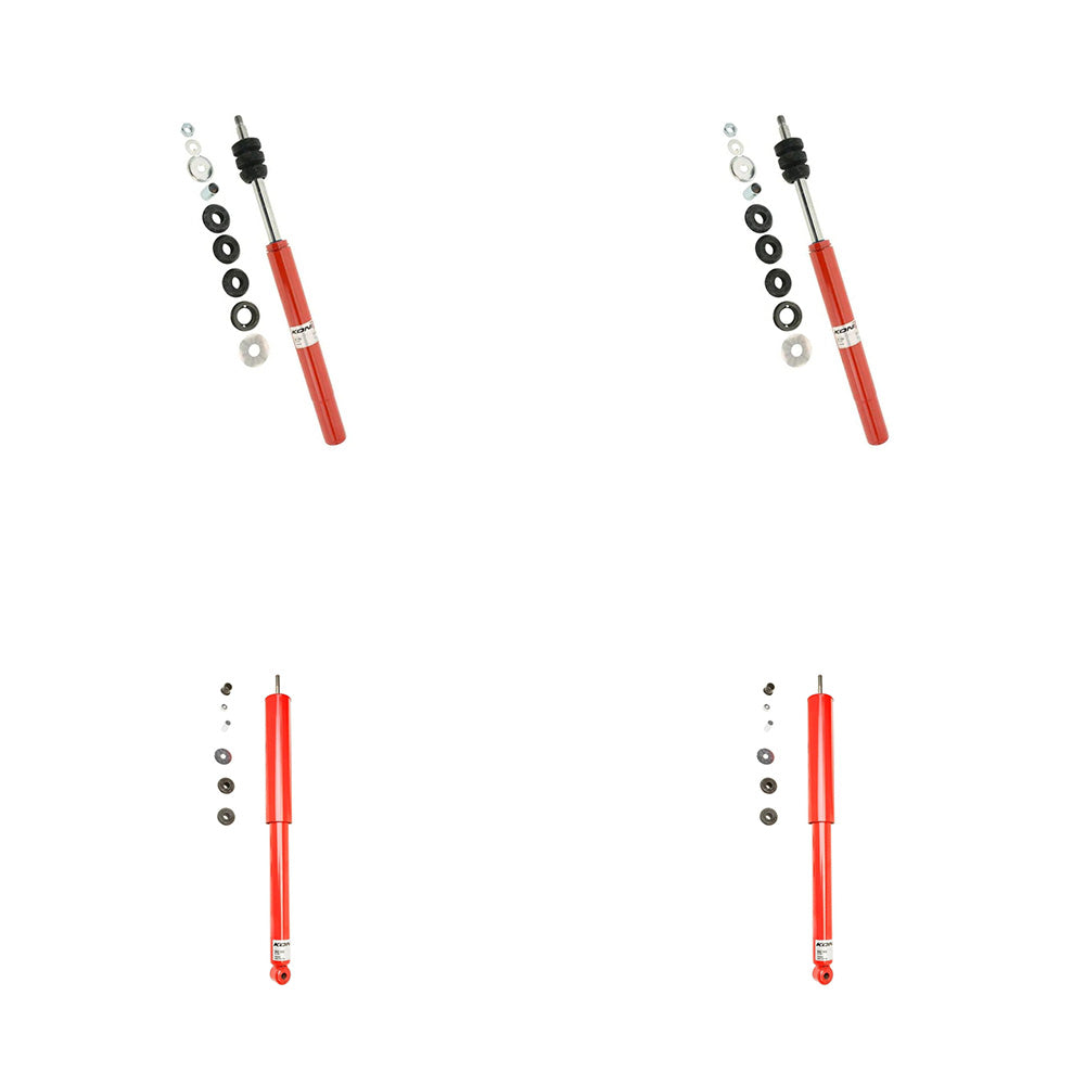 Koni Classic (Red) Shocks Set - 1965-1968 Porsche 911/912