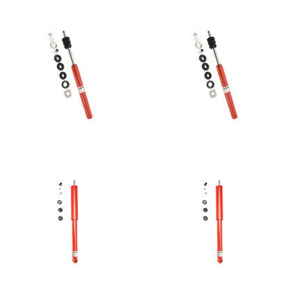 Koni Classic (Red) Shocks Set - 1965-1968 Porsche 911/912