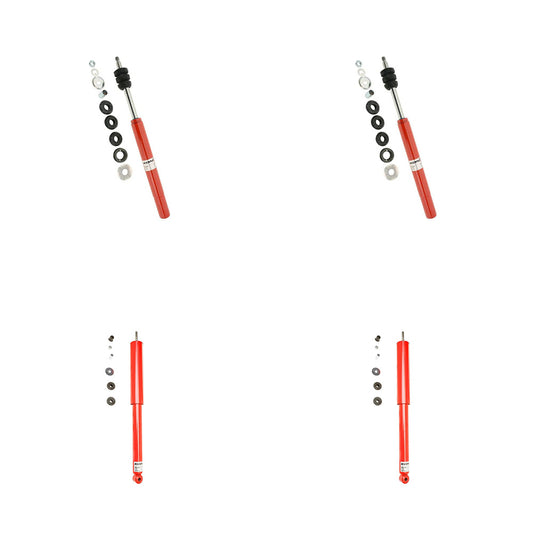 Koni Classic (Red) Shocks Set - 1965-1968 Porsche 911/912