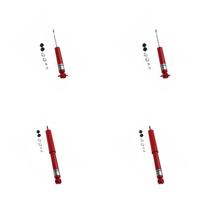 Koni Classic (Red) Shocks Set - 1967-1969 Chevrolet Camaro with Mono-Leaf Spring