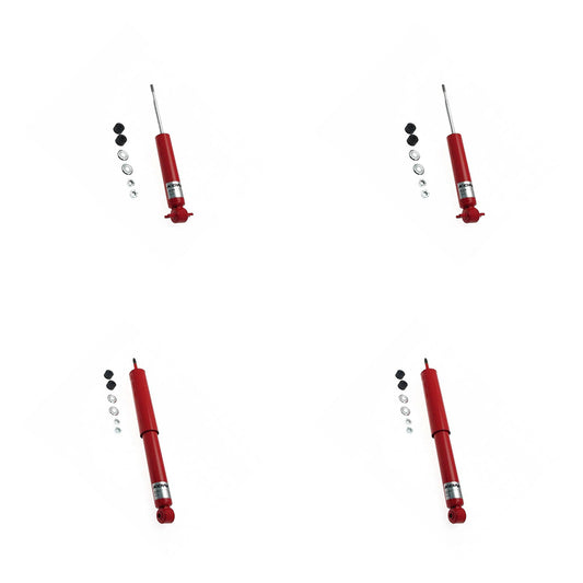 Koni Classic (Red) Shocks Set - 1967-1969 Chevrolet Camaro with Mono-Leaf Spring