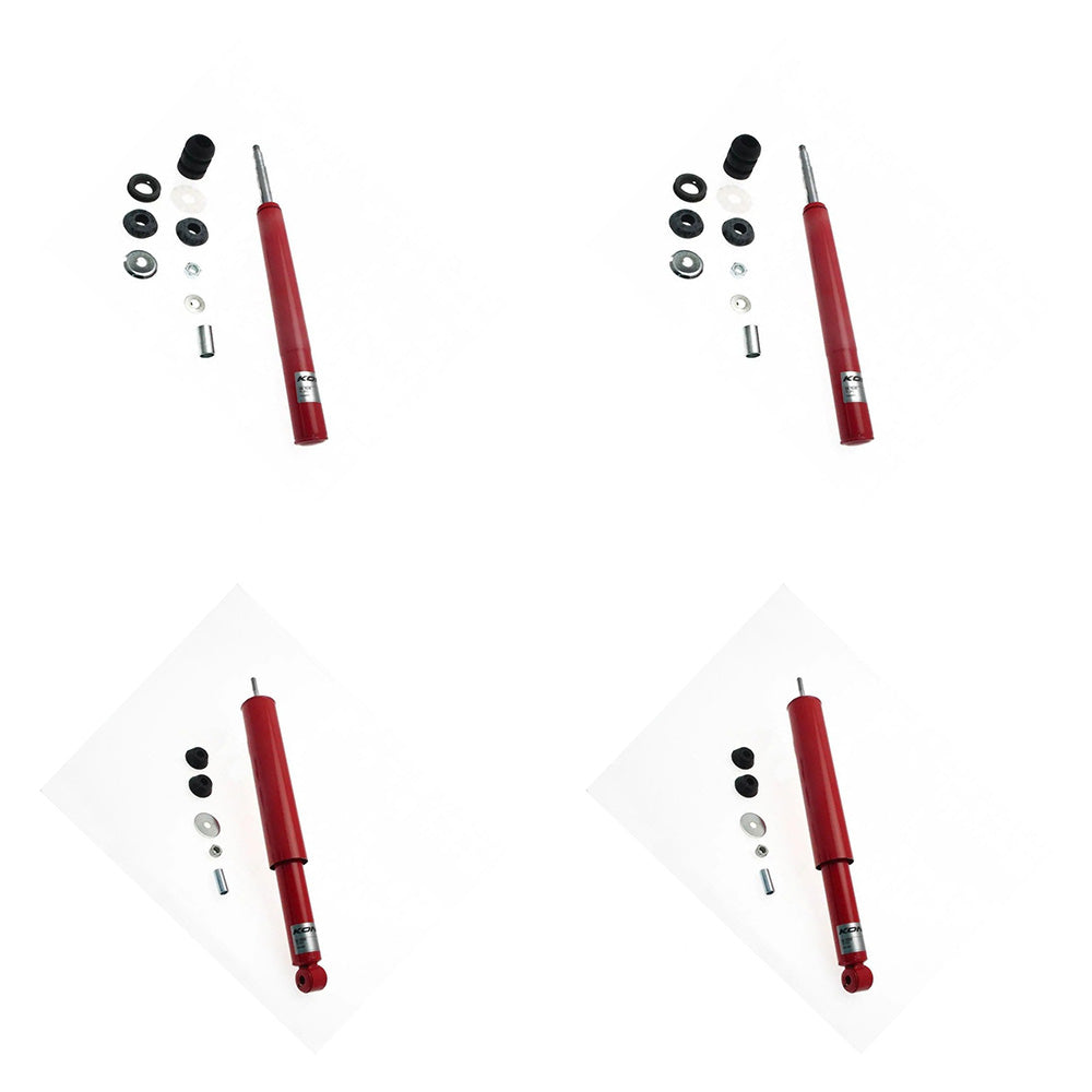 Koni Classic (Red) Shocks Set - 1969-1971 Porsche 911/912