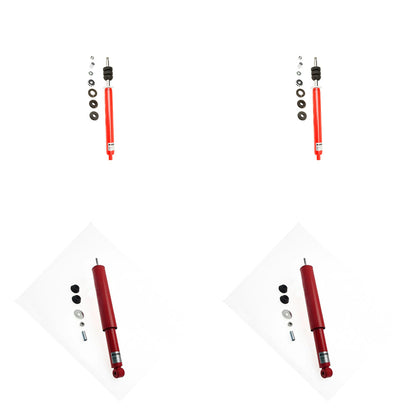 Koni Classic (Red) Shocks Set - 1969-1971 Porsche 911/912 (Shock Insert)