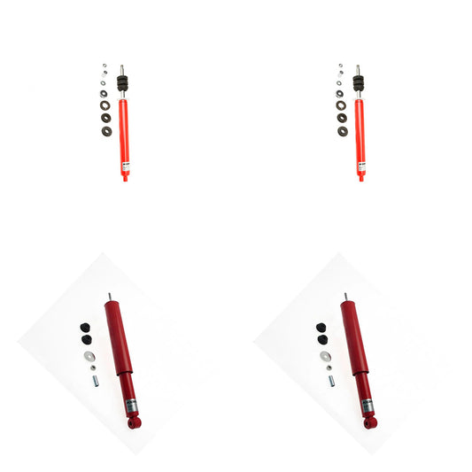 Koni Classic (Red) Shocks Set - 1969-1971 Porsche 911/912 (Shock Insert)