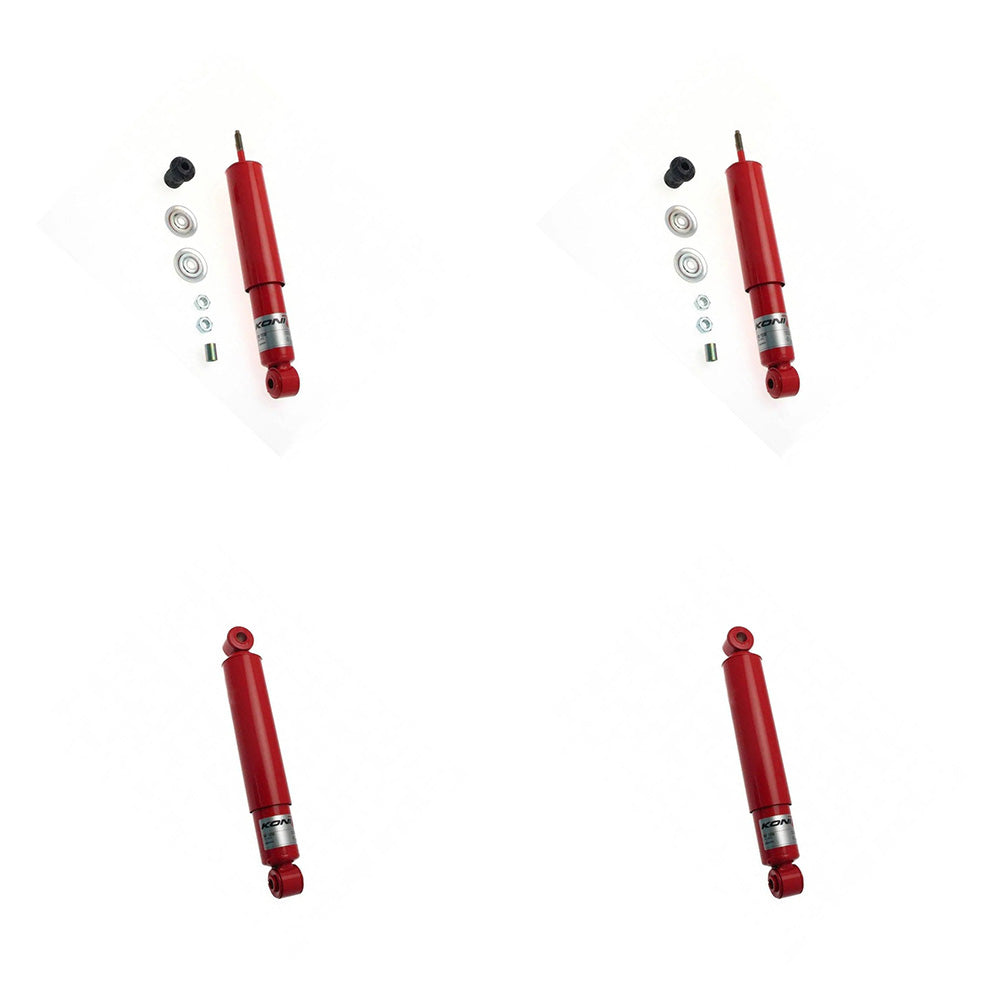 Koni Classic (Red) Shocks Set - 1970-1974 Dodge Challenger