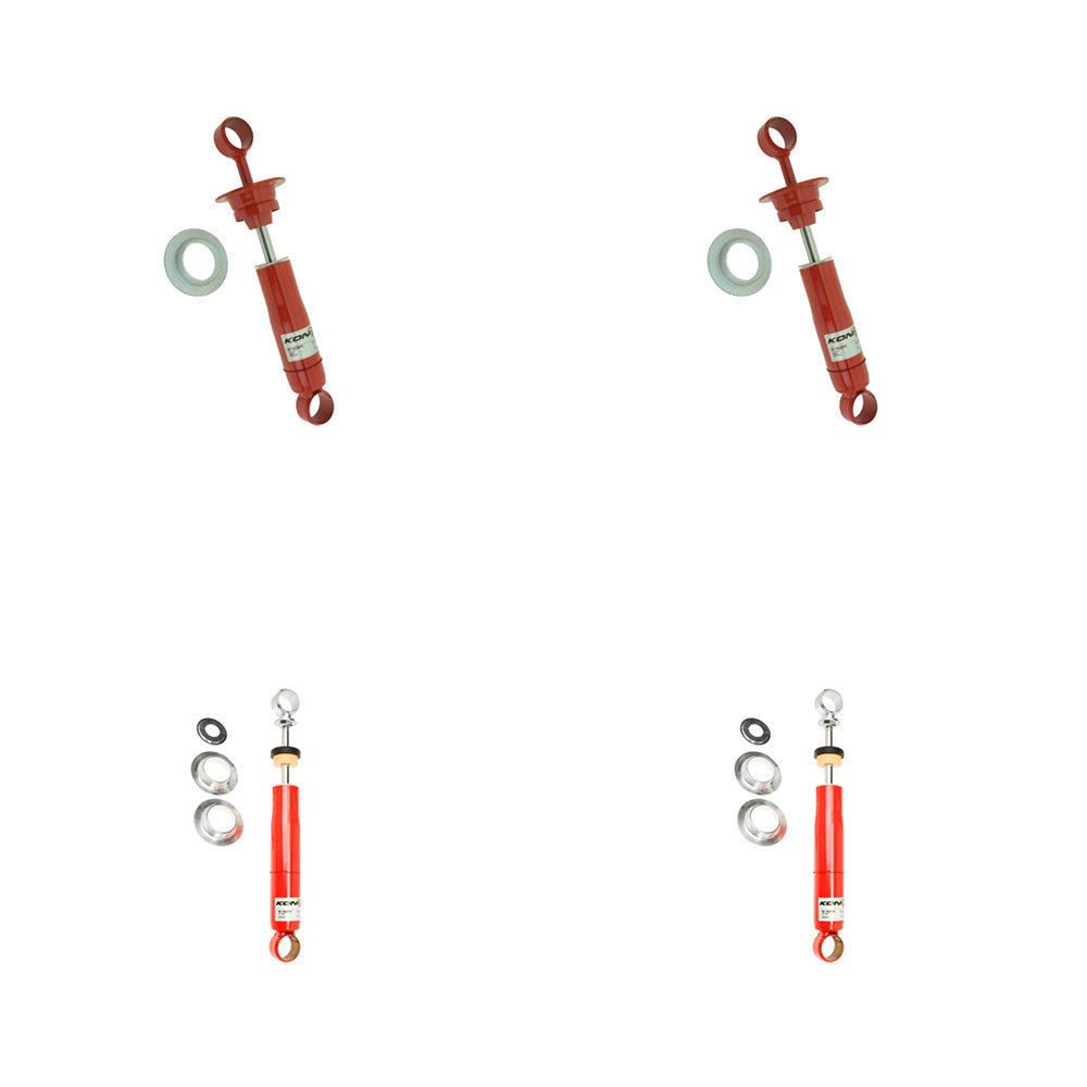 Koni Classic (Red) Shocks Set - 1976-1984 Ferrari Berlinetta Boxer 512BB / 512BBi