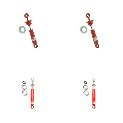 Koni Classic (Red) Shocks Set - 1976-1984 Ferrari Berlinetta Boxer 512BB / 512BBi