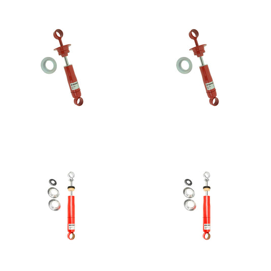 Koni Classic (Red) Shocks Set - 1976-1984 Ferrari Berlinetta Boxer 512BB / 512BBi