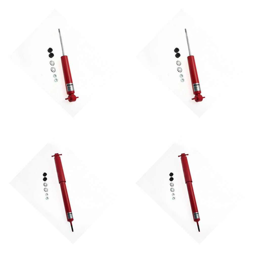 Koni Classic (Red) Shocks Set - 1970-1981 Chevrolet Camaro Incl. Z-28