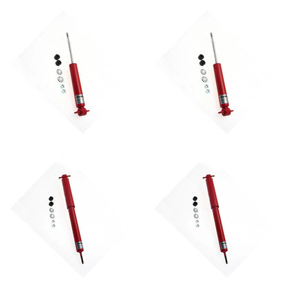 Koni Classic (Red) Shocks Set - 1970-1981 Chevrolet Camaro Incl. Z-28