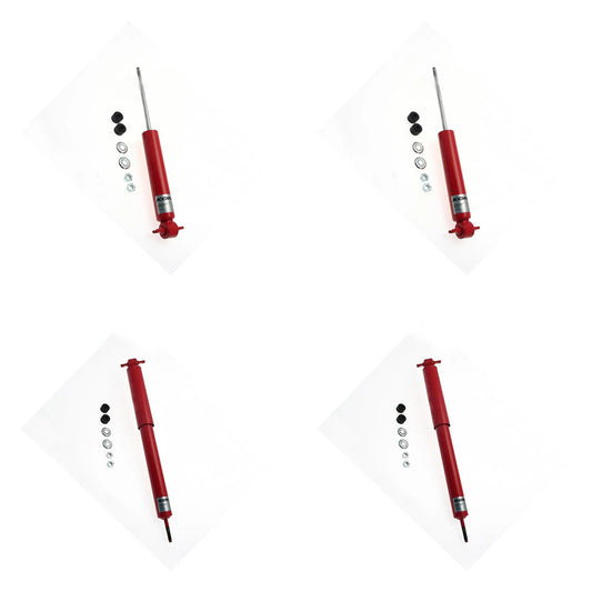 Koni Classic (Red) Shocks Set - 1970-1981 Chevrolet Camaro Incl. Z-28