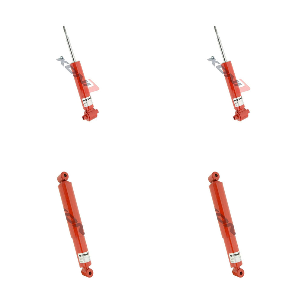 Koni Classic (Red) Shocks Set - 1980-1990 Volkswagen Vanagon