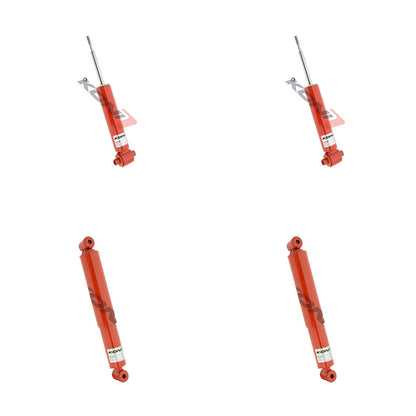 Koni Classic (Red) Shocks Set - 1980-1990 Volkswagen Vanagon