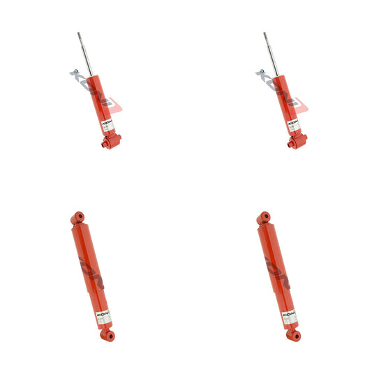 Koni Classic (Red) Shocks Set - 1980-1990 Volkswagen Vanagon