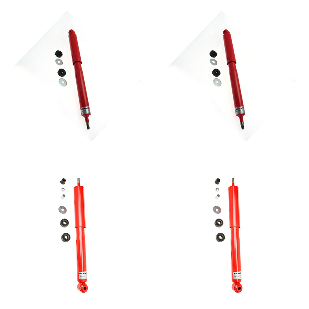 Koni Heavy Track (Red) Shocks Set - 1979-1990 Mercedes W460