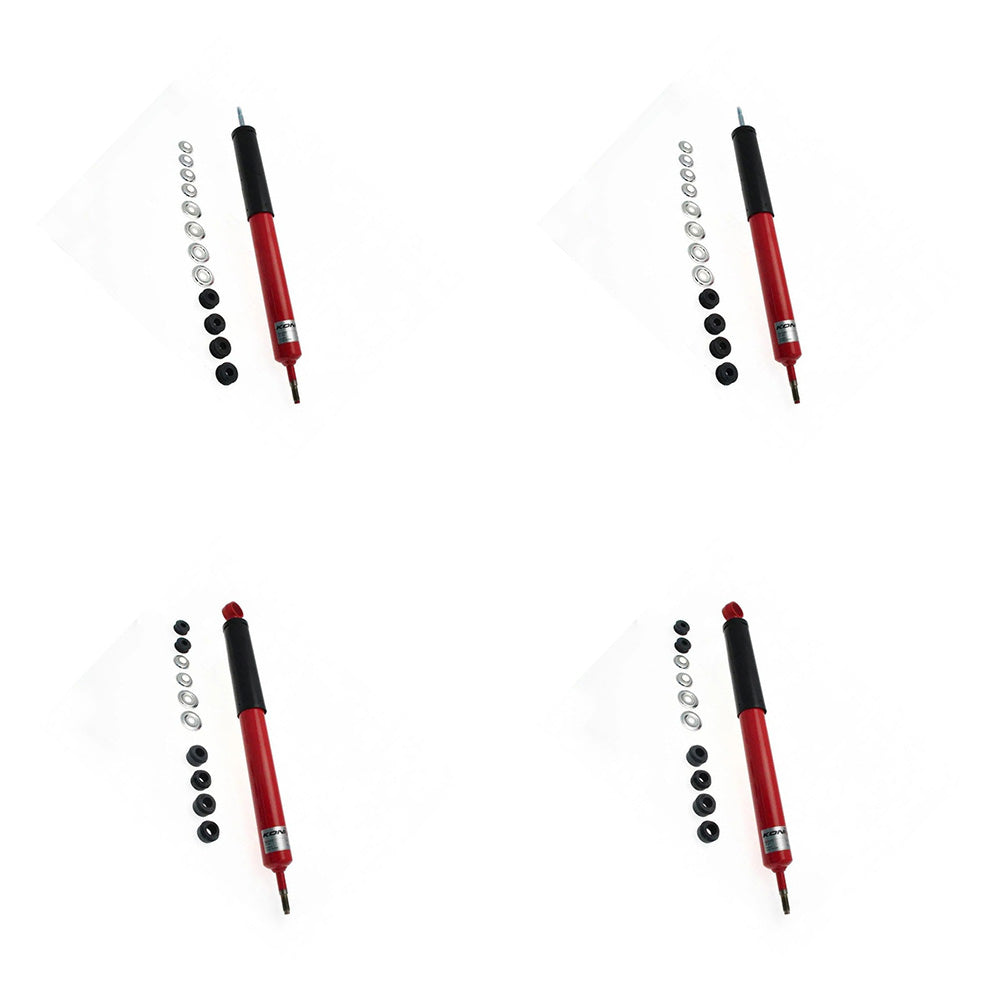 Koni Heavy Track (Red) Shocks Set - 1983-1998 Land Rover Defender 110