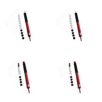 Koni Heavy Track (Red) Shocks Set - 1989-1994 Land Rover Discovery 1 Mono Tube w/ 50mm Lift