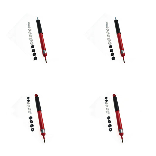 Koni Heavy Track (Red) Shocks Set - 1989-1994 Land Rover Discovery 1 Mono Tube w/ 50mm Lift