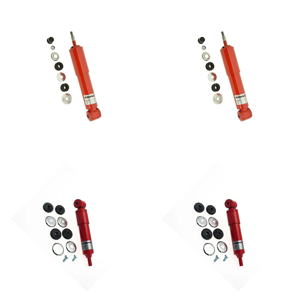 Koni Heavy Track (Red) Shocks Set - 1990-2004 Volkswagen Eurovan