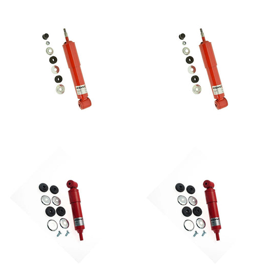 Koni Heavy Track (Red) Shocks Set - 1990-2004 Volkswagen Eurovan