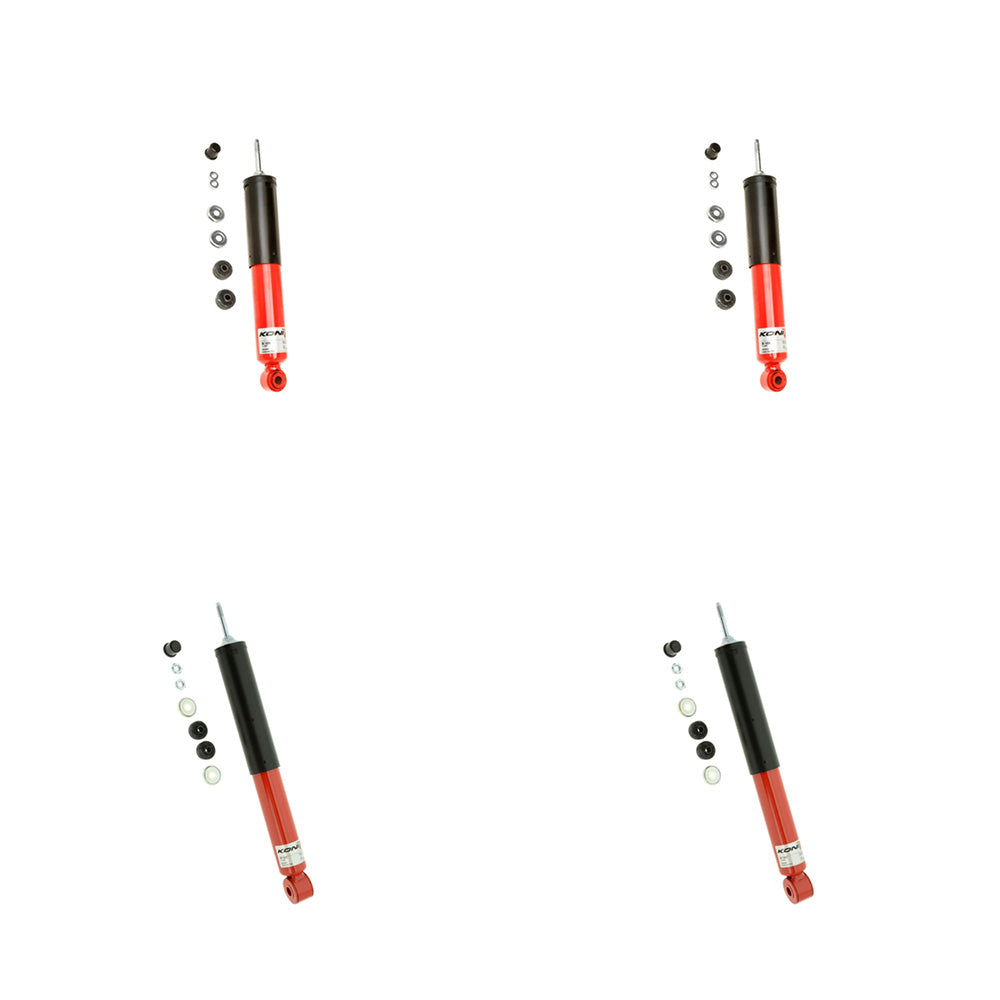 Koni Heavy Track (Red) Shocks Set - 1992-1999 Mitsubishi Montero (all models)