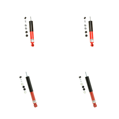 Koni Heavy Track (Red) Shocks Set - 1992-1999 Mitsubishi Montero (all models)