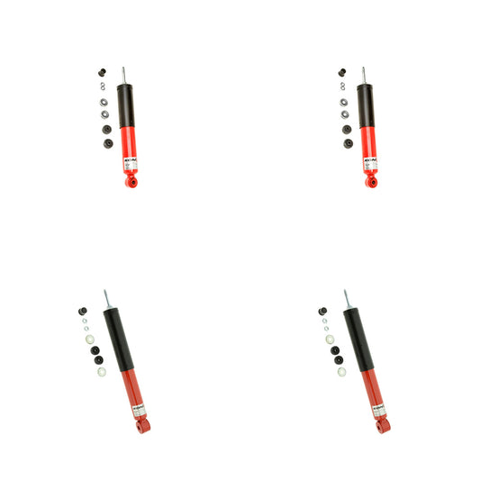 Koni Heavy Track (Red) Shocks Set - 1992-1999 Mitsubishi Montero (all models)