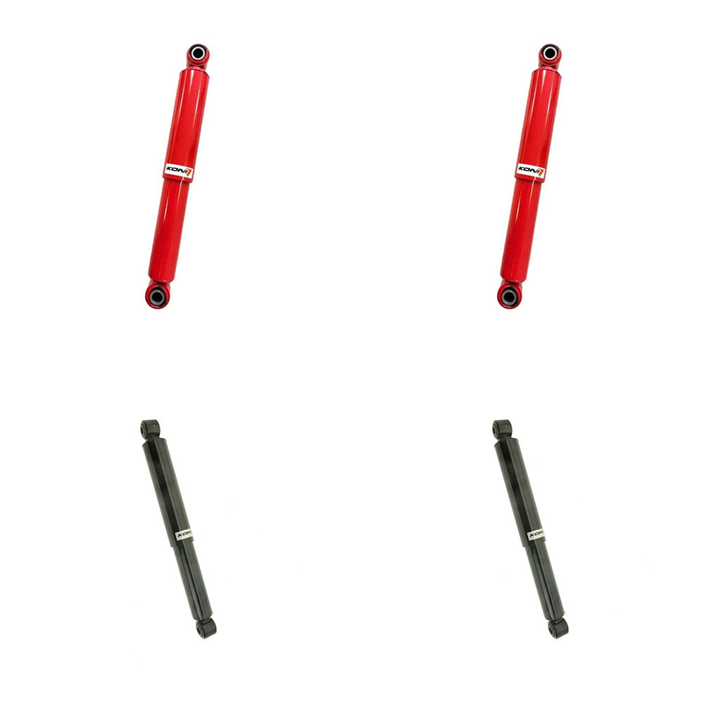 Koni Heavy Track (Red) Shocks Set - 1992-2001 Safari Magnum 4-Bag