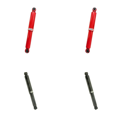 Koni Heavy Track (Red) Shocks Set - 1992-2001 Safari Magnum 4-Bag