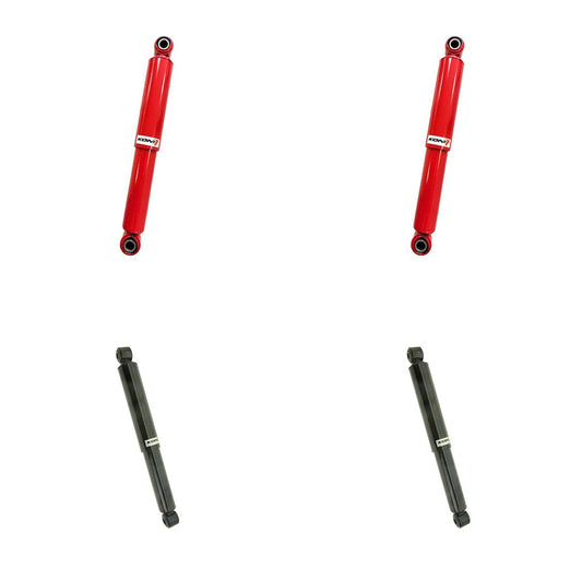 Koni Heavy Track (Red) Shocks Set - 1992-2001 Safari Magnum 4-Bag