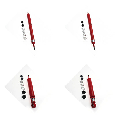 Koni Heavy Track (Red) Shocks Set - 1996-1997 Toyota Land Cruiser J80/Lexus LX