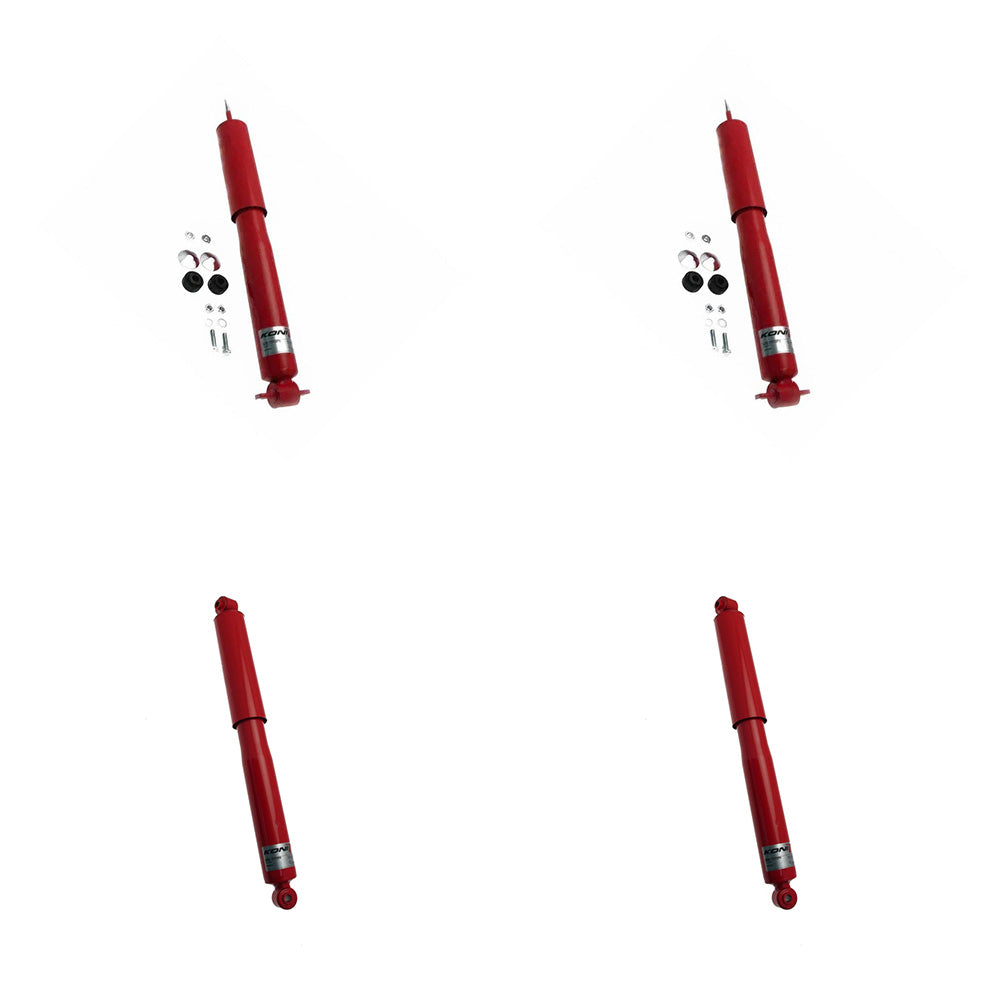 Koni Heavy Track (Red) Shocks Set - 1999-2004 Jeep Grand Cherokee (all)