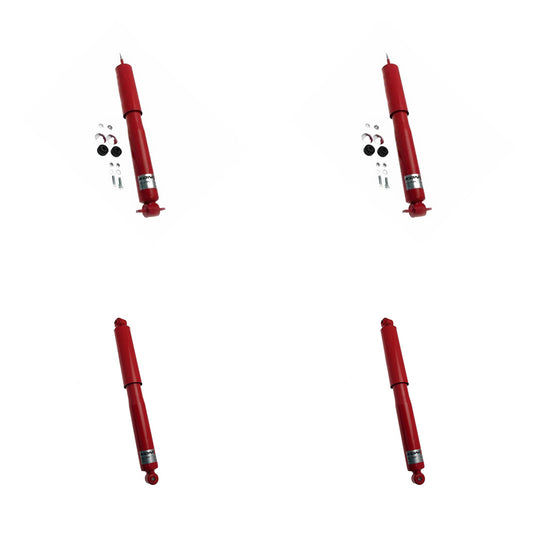 Koni Heavy Track (Red) Shocks Set - 1999-2004 Jeep Grand Cherokee (all)