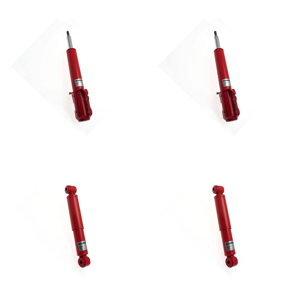 Koni Heavy Track (Red) Shocks Set - 2003-2006 Dodge Sprinter 3500 w/ dual wheels