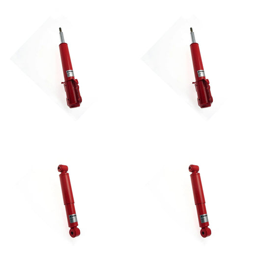 Koni Heavy Track (Red) Shocks Set - 2003-2006 Dodge Sprinter 3500 w/ dual wheels