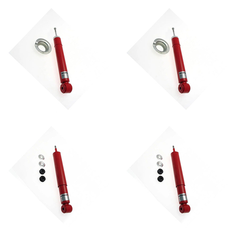 Koni Heavy Track (Red) Shocks Set - 1999-2006 Mitsubishi Montero (4WD)