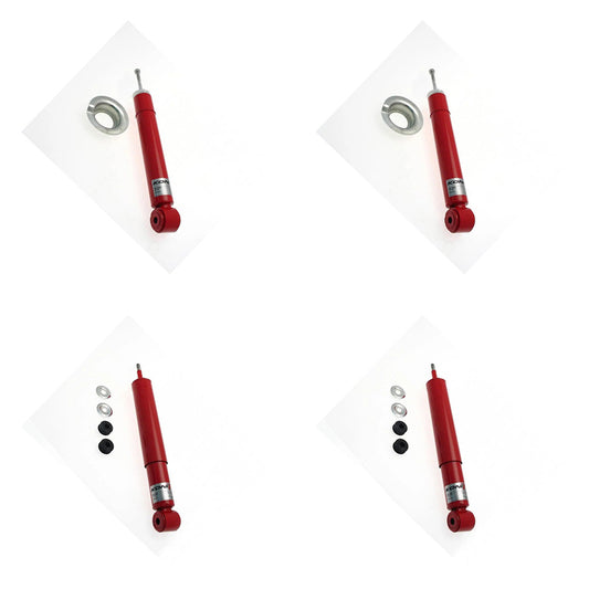 Koni Heavy Track (Red) Shocks Set - 1999-2006 Mitsubishi Montero (4WD)
