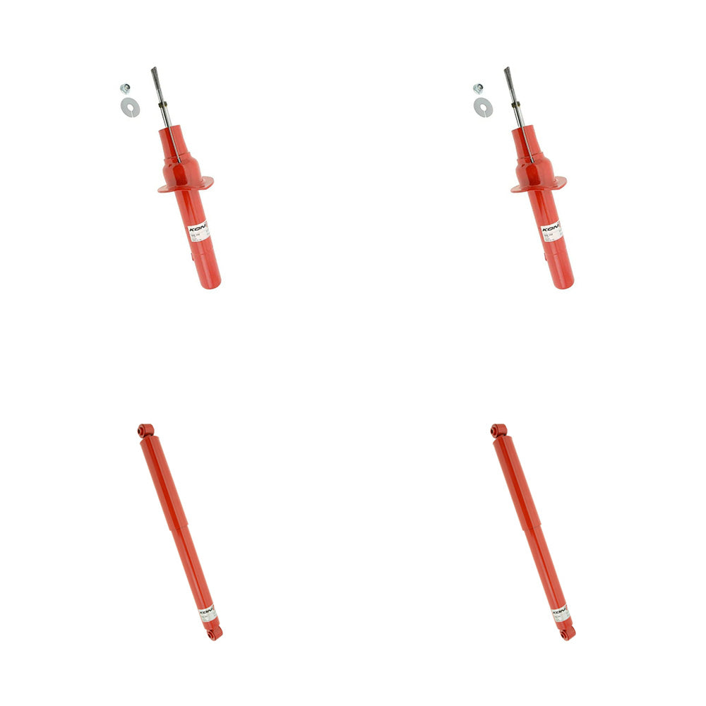 Koni Heavy Track (Red) Shocks Set - 2005-2008 Jeep Grand Cherokee (all)