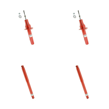 Koni Heavy Track (Red) Shocks Set - 2005-2008 Jeep Grand Cherokee (all)